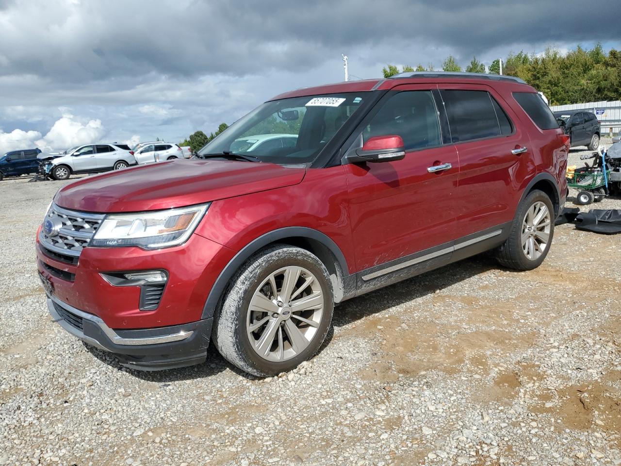 FORD EXPLORER LIMITED