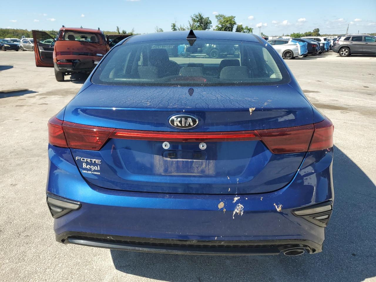 KIA FORTE FE