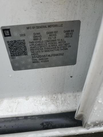 2020 CHEVROLET MALIBU LT #3310637732