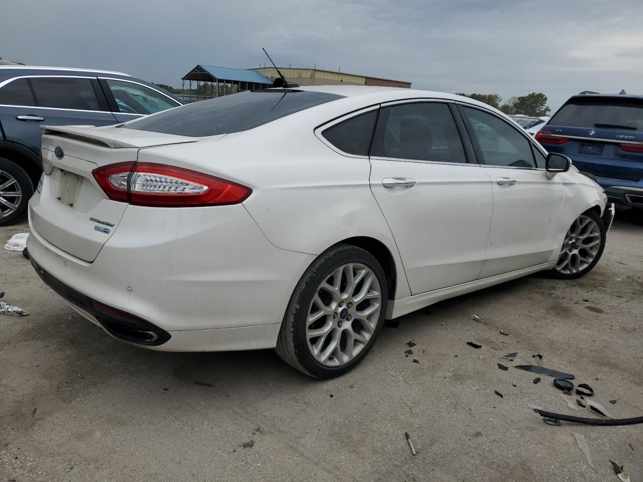 FORD FUSION TITANIUM