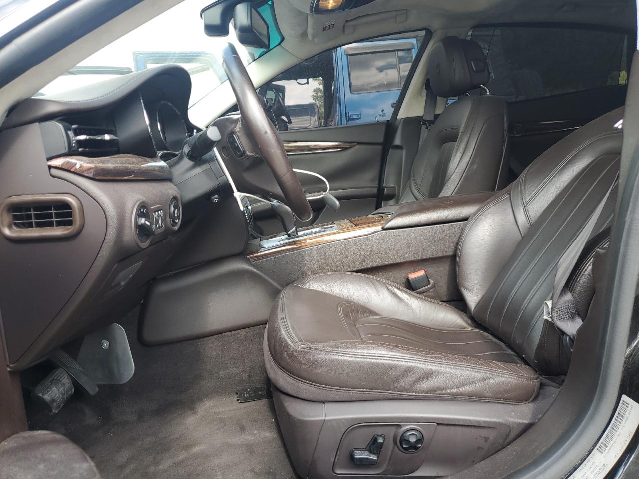 MASERATI QUATTROPORTE S