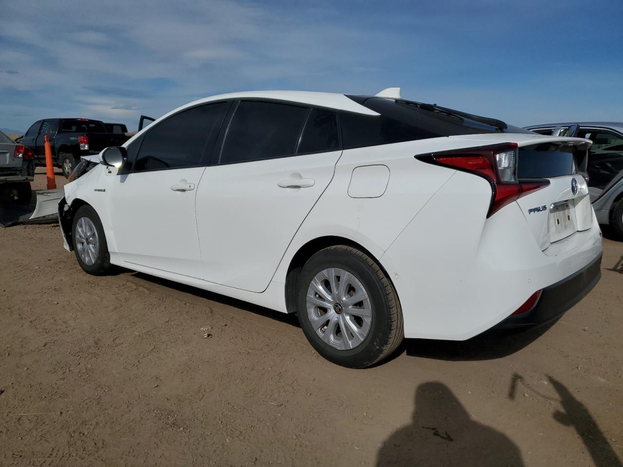 Lot #3302084148 2021 TOYOTA PRIUS SPEC