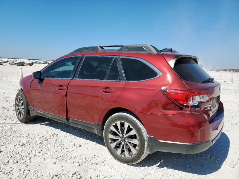 2016 SUBARU OUTBACK 2.5I LIMITED #3302021050
