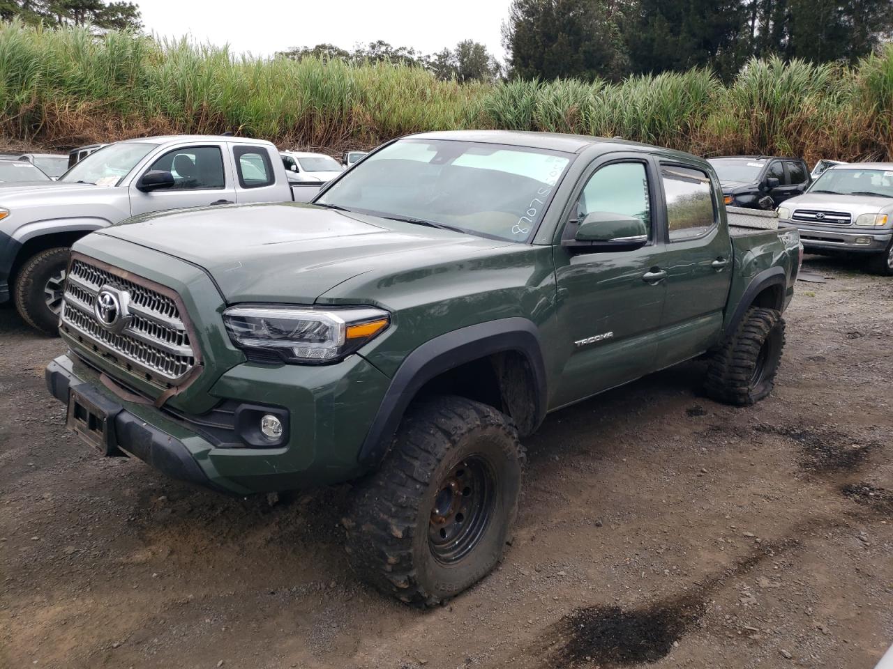 Lot #3312819091 2021 TOYOTA TACOMA DOU