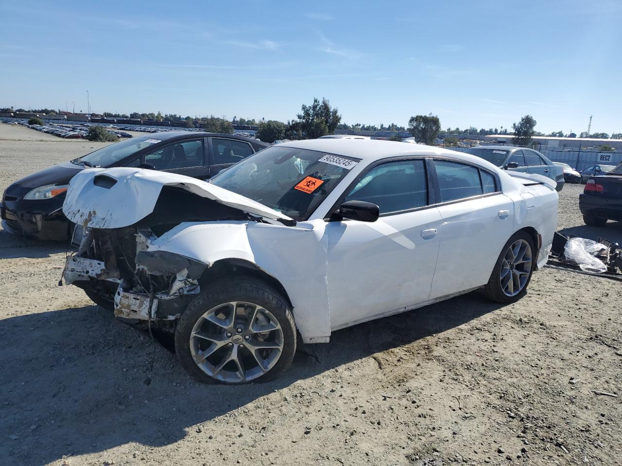 Lot #3304602523 2023 DODGE CHARGER GT