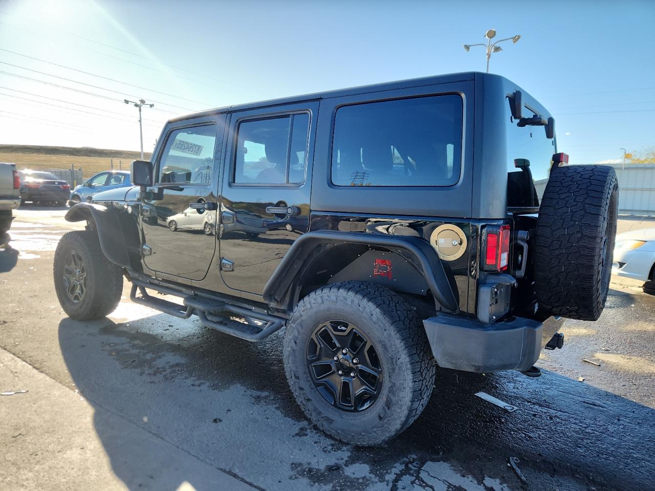JEEP WRANGLER SPORT