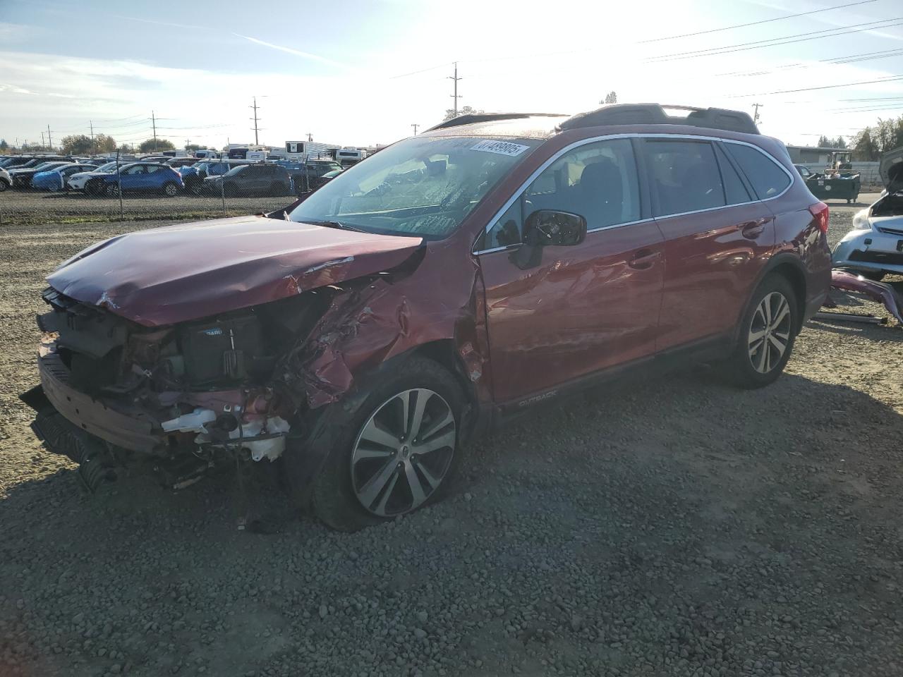 SUBARU OUTBACK 2.5I LIMITED