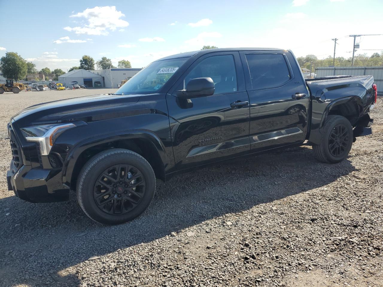 TOYOTA TUNDRA CREWMAX SR