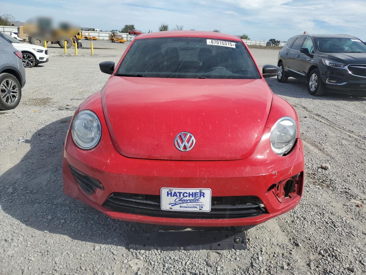 VOLKSWAGEN BEETLE 1.8T