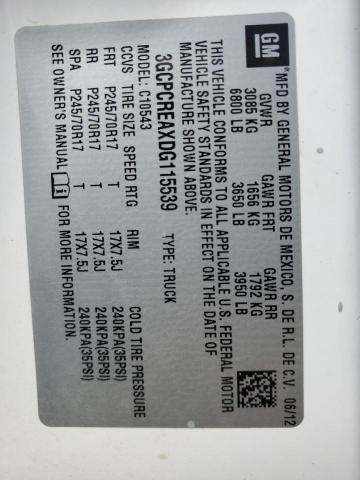 2013 CHEVROLET SILVERADO C1500 LS - 3GCPCREAXDG115539