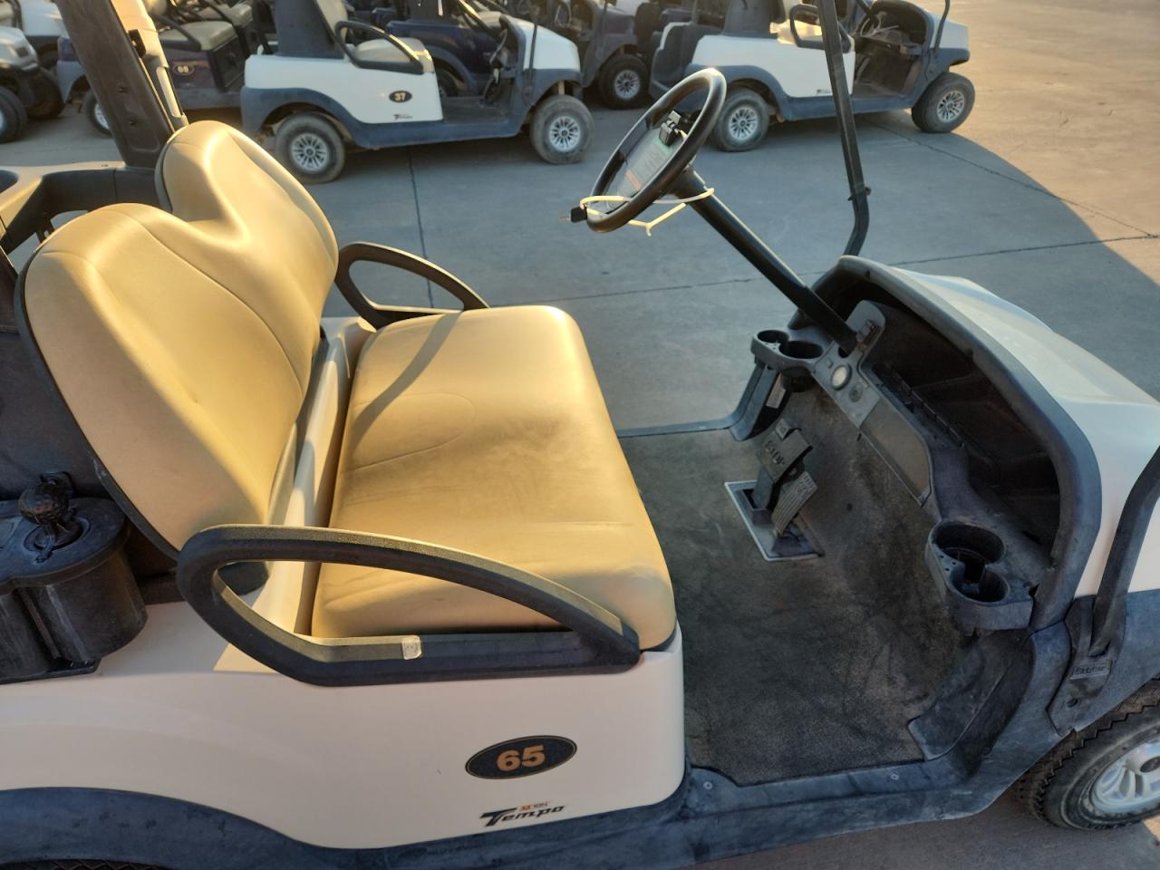 Lot #3266836081 2019 CLUB CAR TEMPO LITHIUM