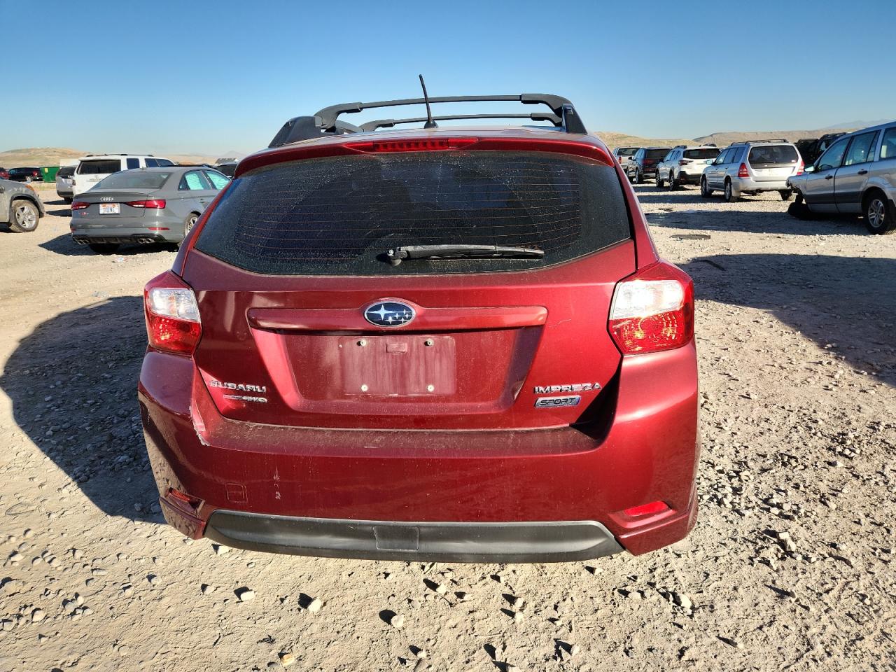 SUBARU IMPREZA SPORT PREMIUM