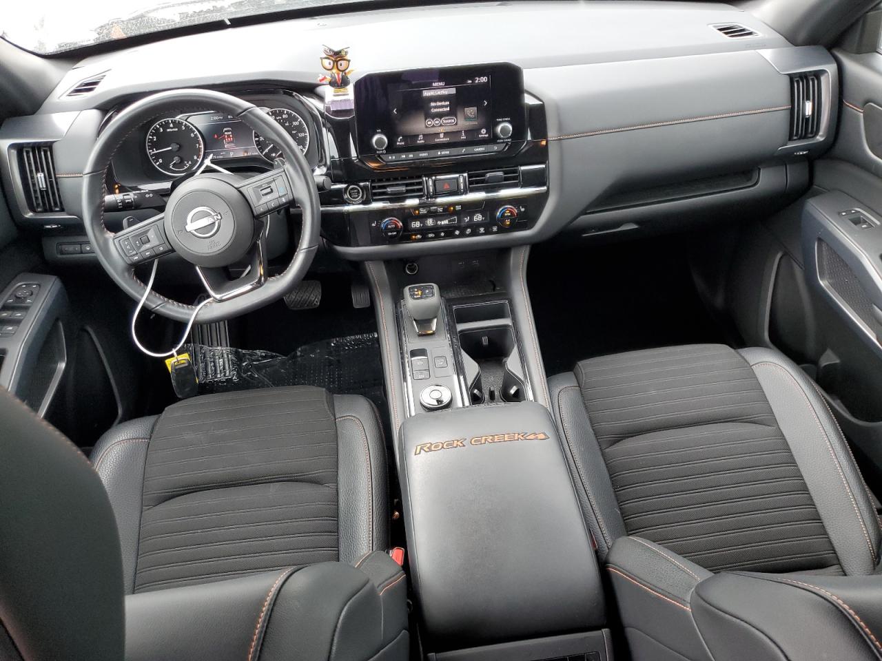 NISSAN PATHFINDER ROCK CREEK