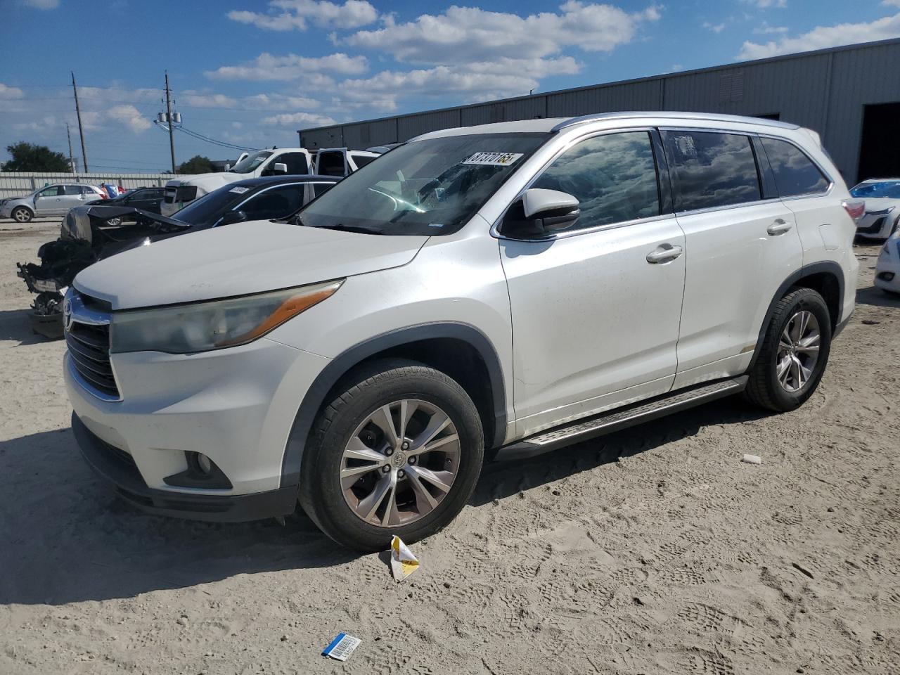 TOYOTA HIGHLANDER XLE