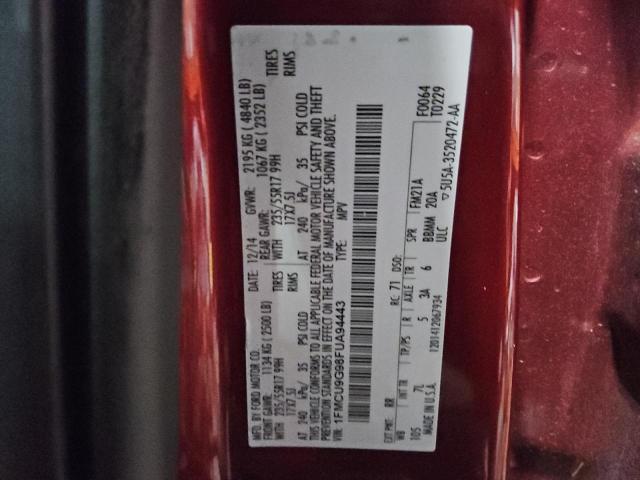 2015 FORD ESCAPE SE #3301716418