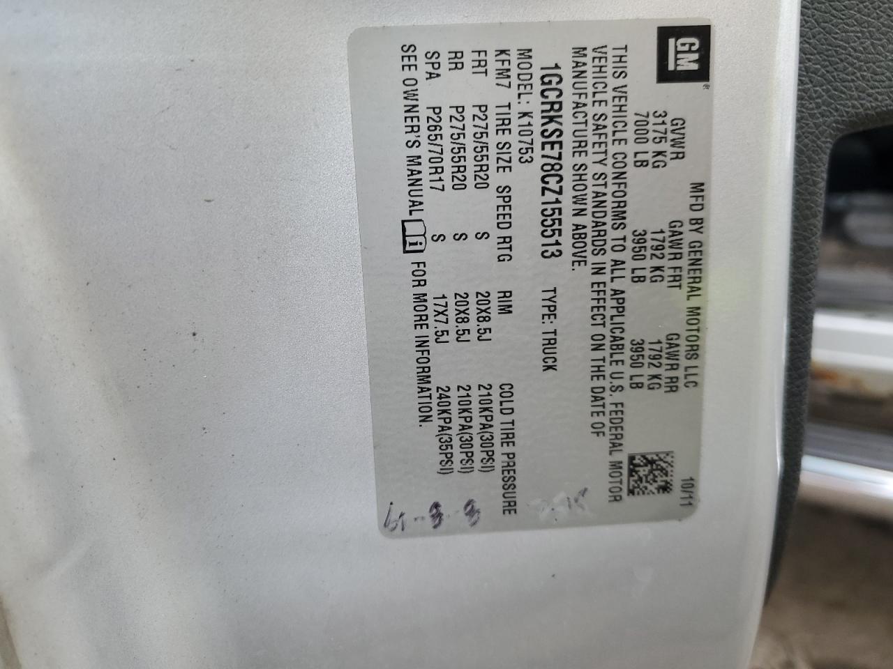 CHEVROLET SILVERADO K1500 LT