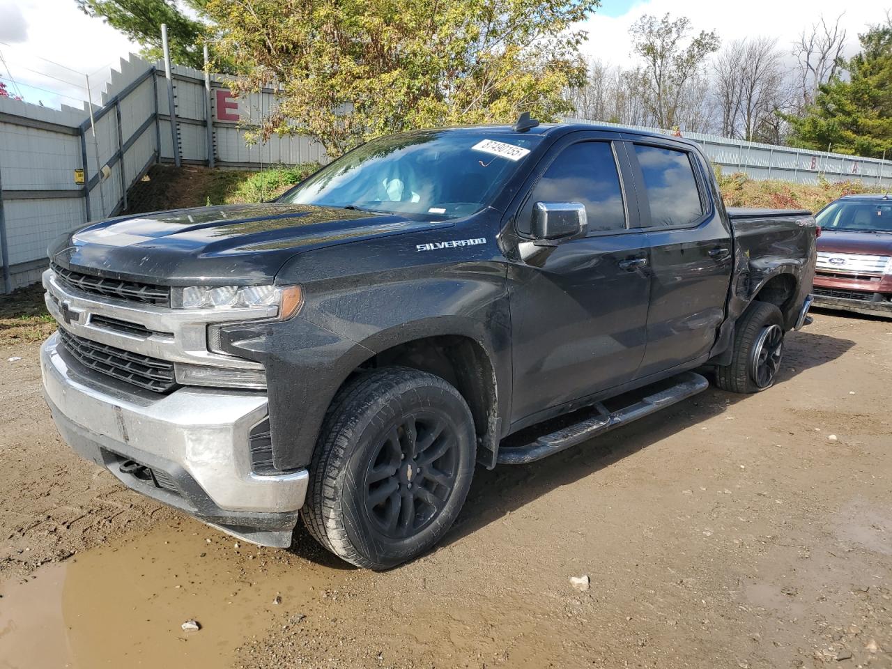 CHEVROLET SILVERADO K1500 LT