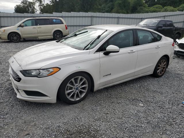 Global Auto Auctions: 2017 FORD FUSION SE
