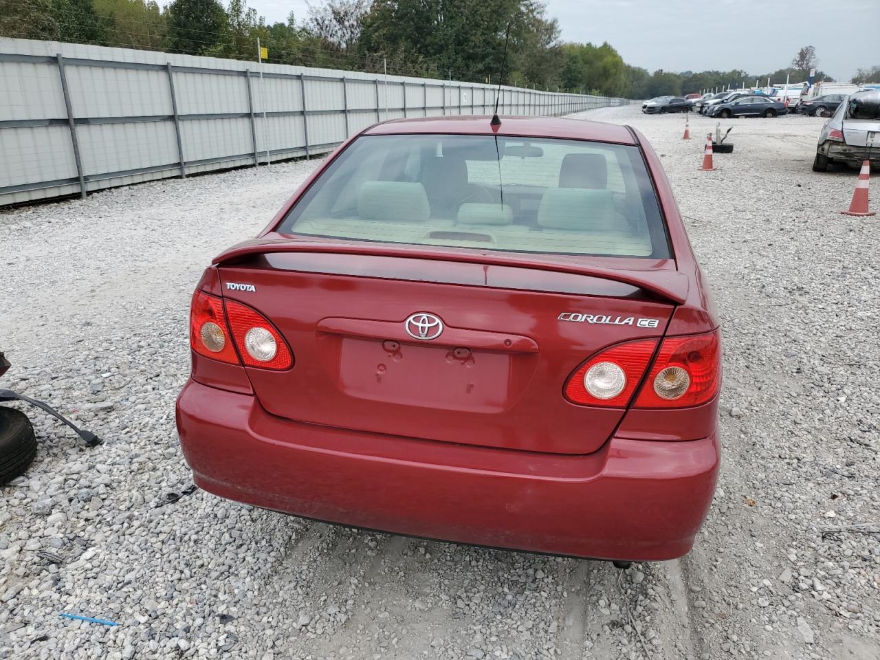 Lot #3287684015 2007 TOYOTA COROLLA CE