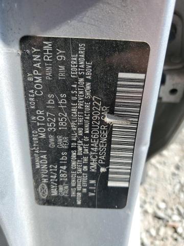 2013 HYUNDAI ACCENT GLS - KMHCT4AE6DU290227