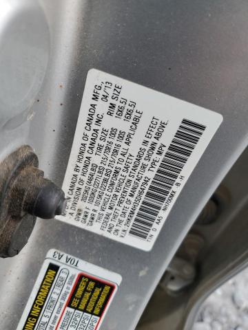 2013 HONDA CR-V LX #3302715037