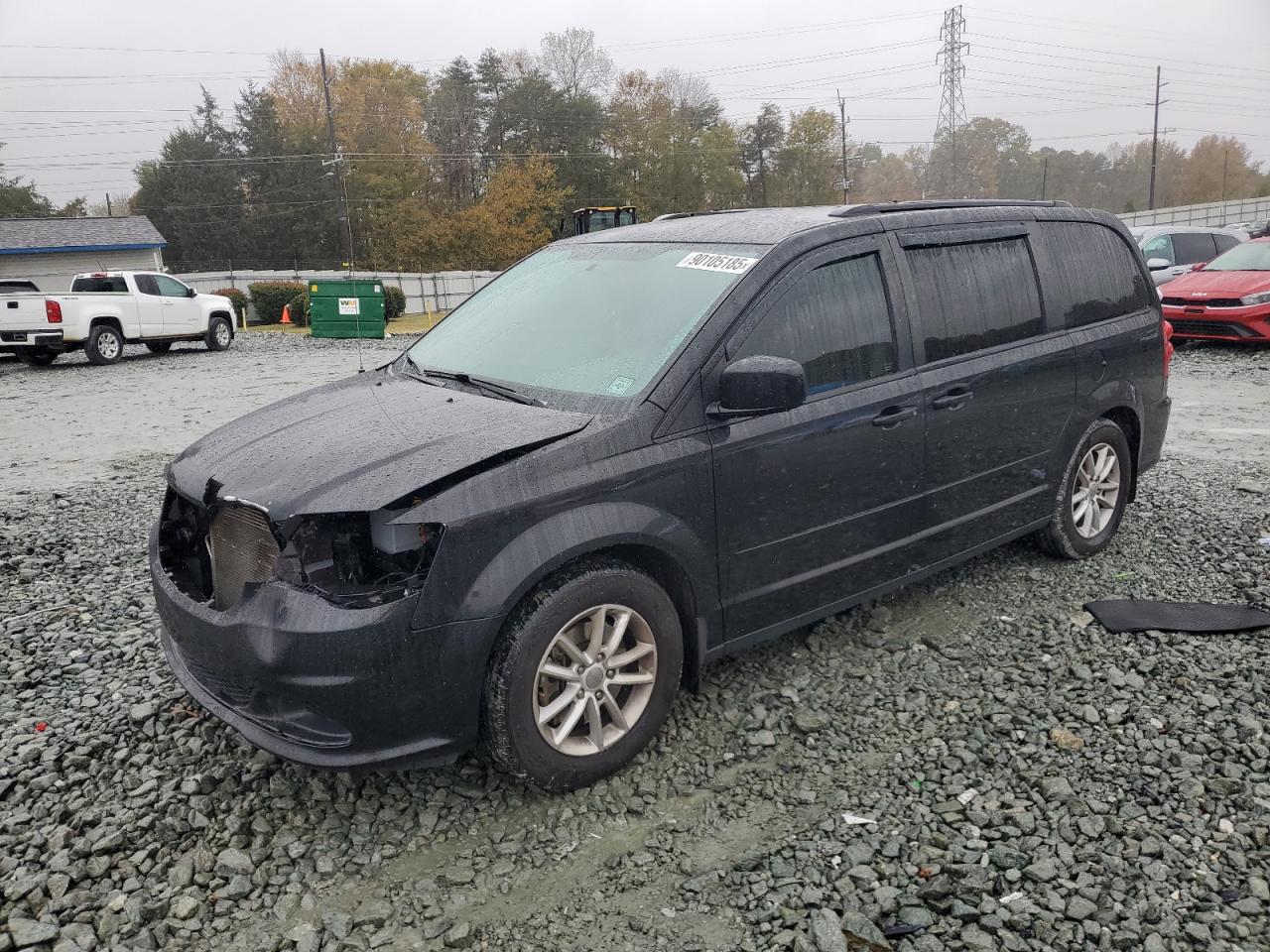 DODGE GRAND CARAVAN SXT