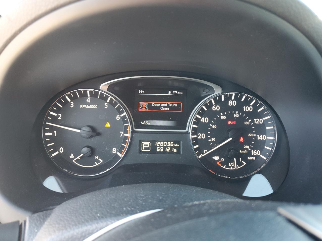 NISSAN ALTIMA 2.5