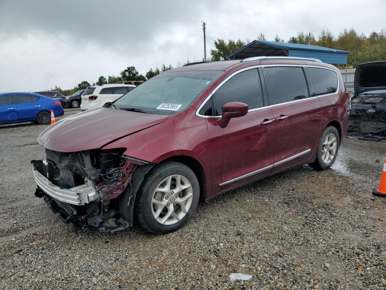 Lot #3290192228 2017 CHRYSLER PACIFICA T