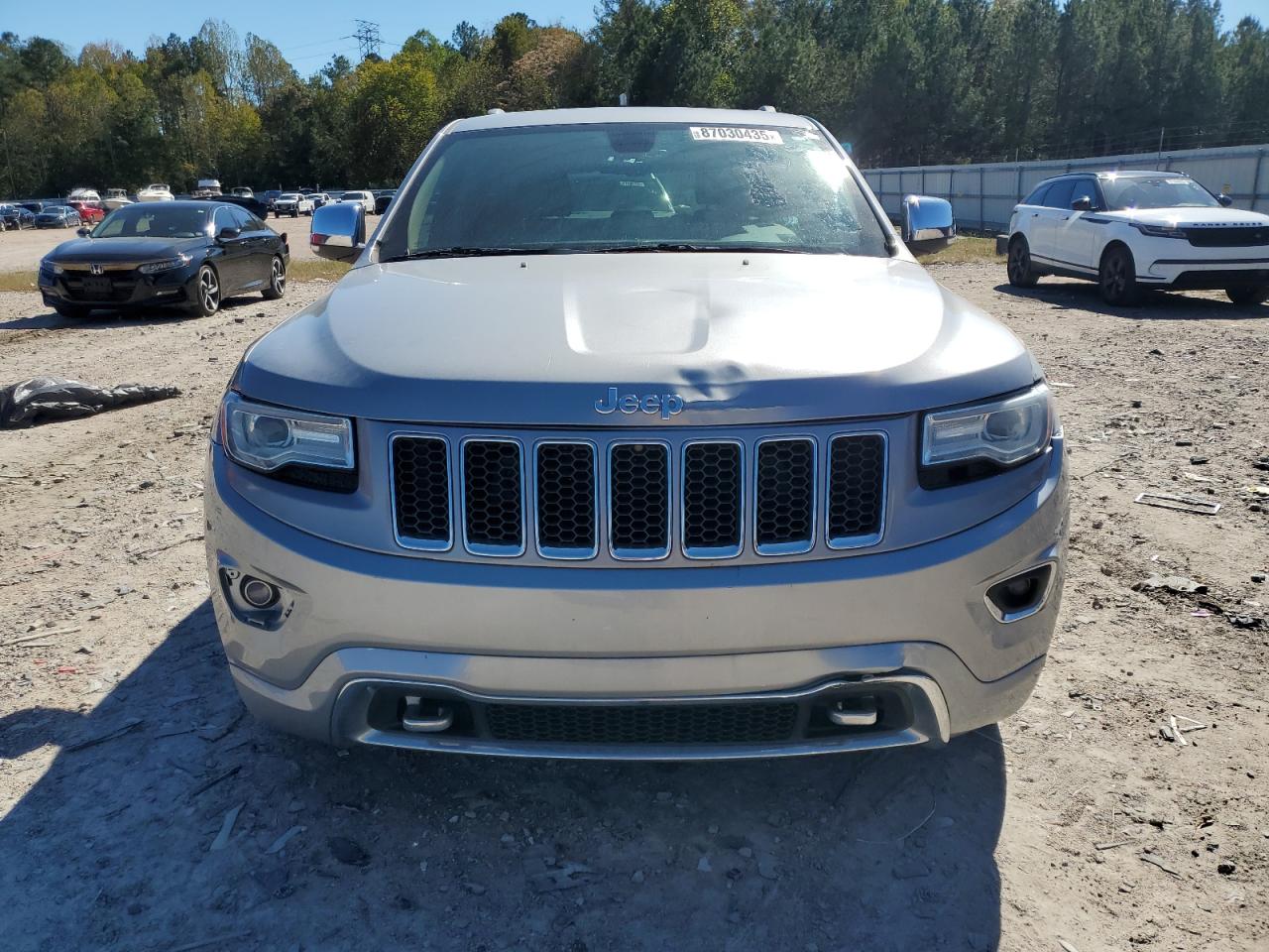 JEEP GRAND CHEROKEE OVERLAND