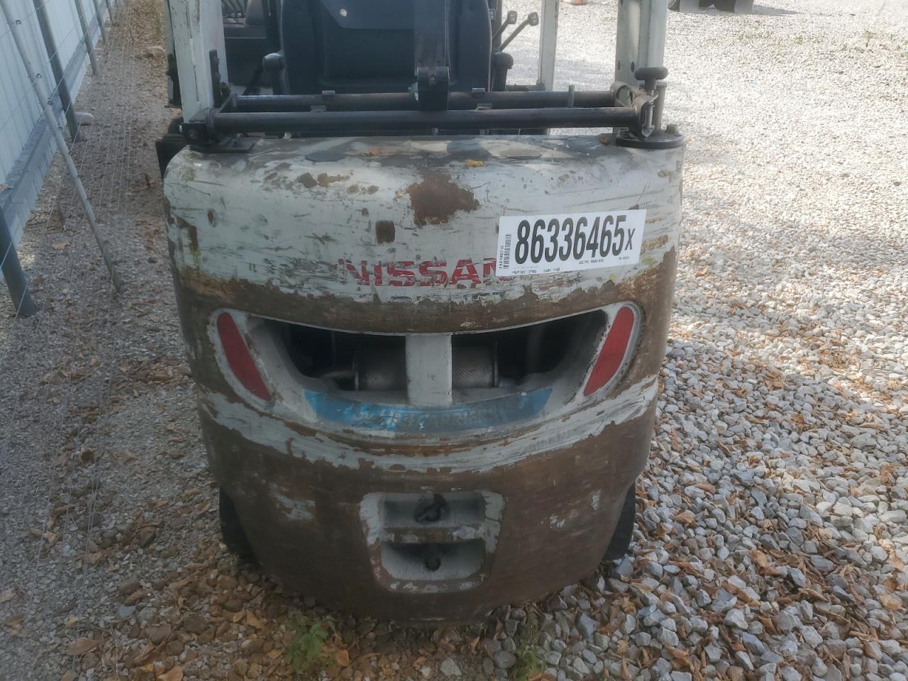 Lot #3290190210 2013 NISS FORKLIFT