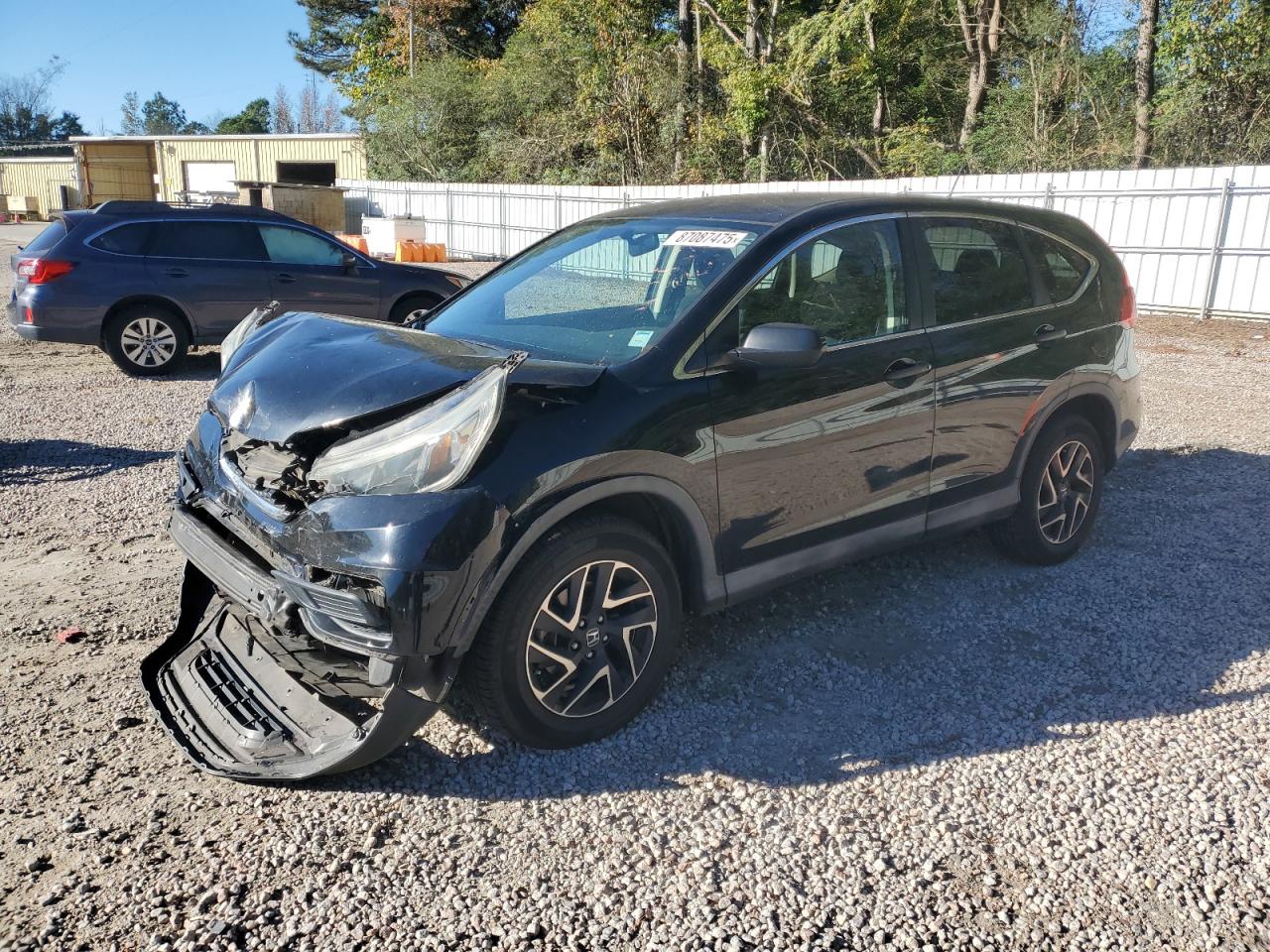 Lot #3290326971 2016 HONDA CR-V SE