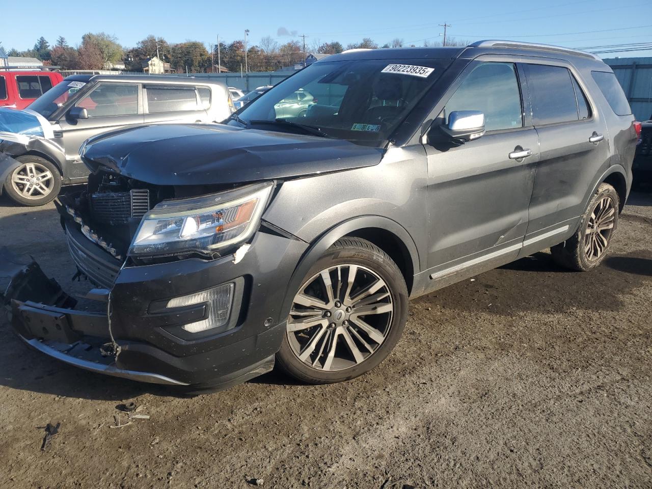 FORD EXPLORER PLATINUM