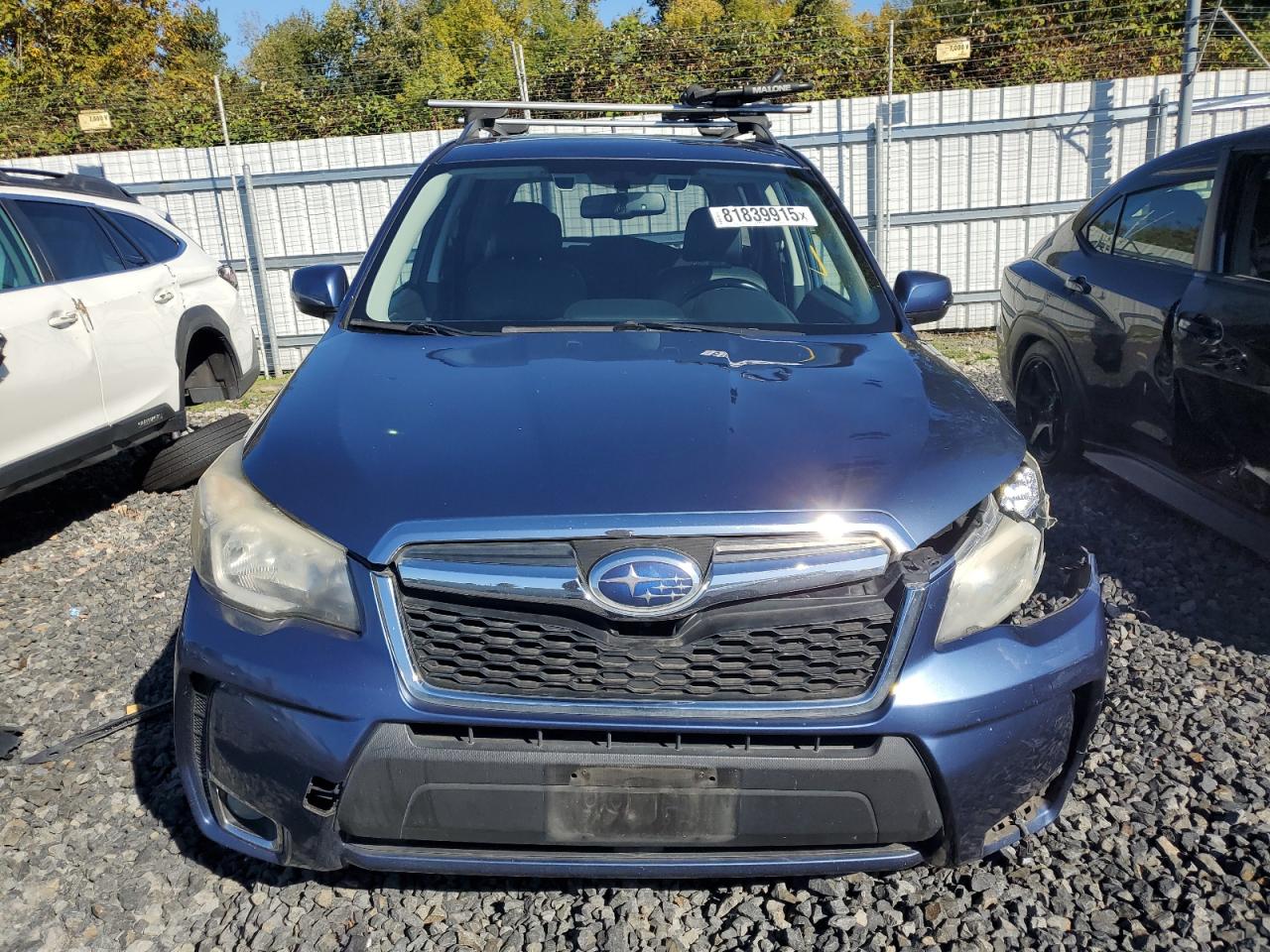SUBARU FORESTER 2.0XT TOURING