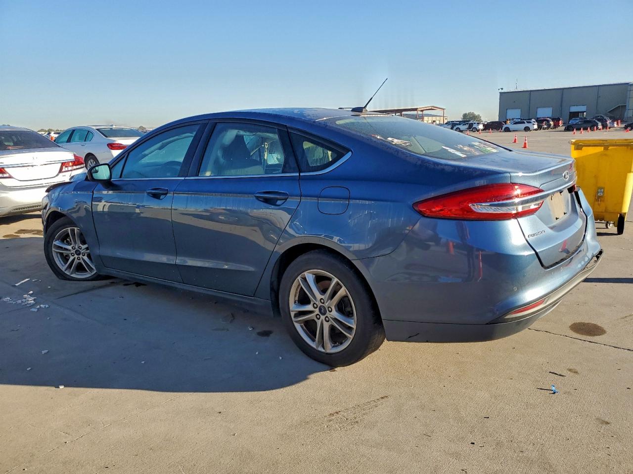 FORD FUSION SE