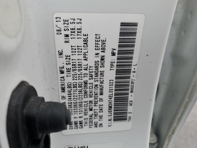 2014 HONDA CR-V EXL #3296259445