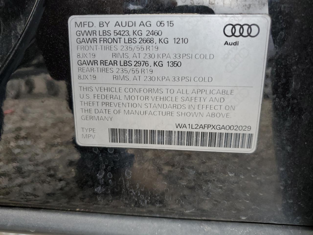 AUDI Q5 PREMIUM PLUS