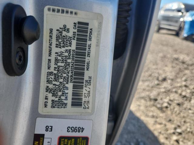 2010 TOYOTA COROLLA BA - 1NXBU4EE5AZ169316