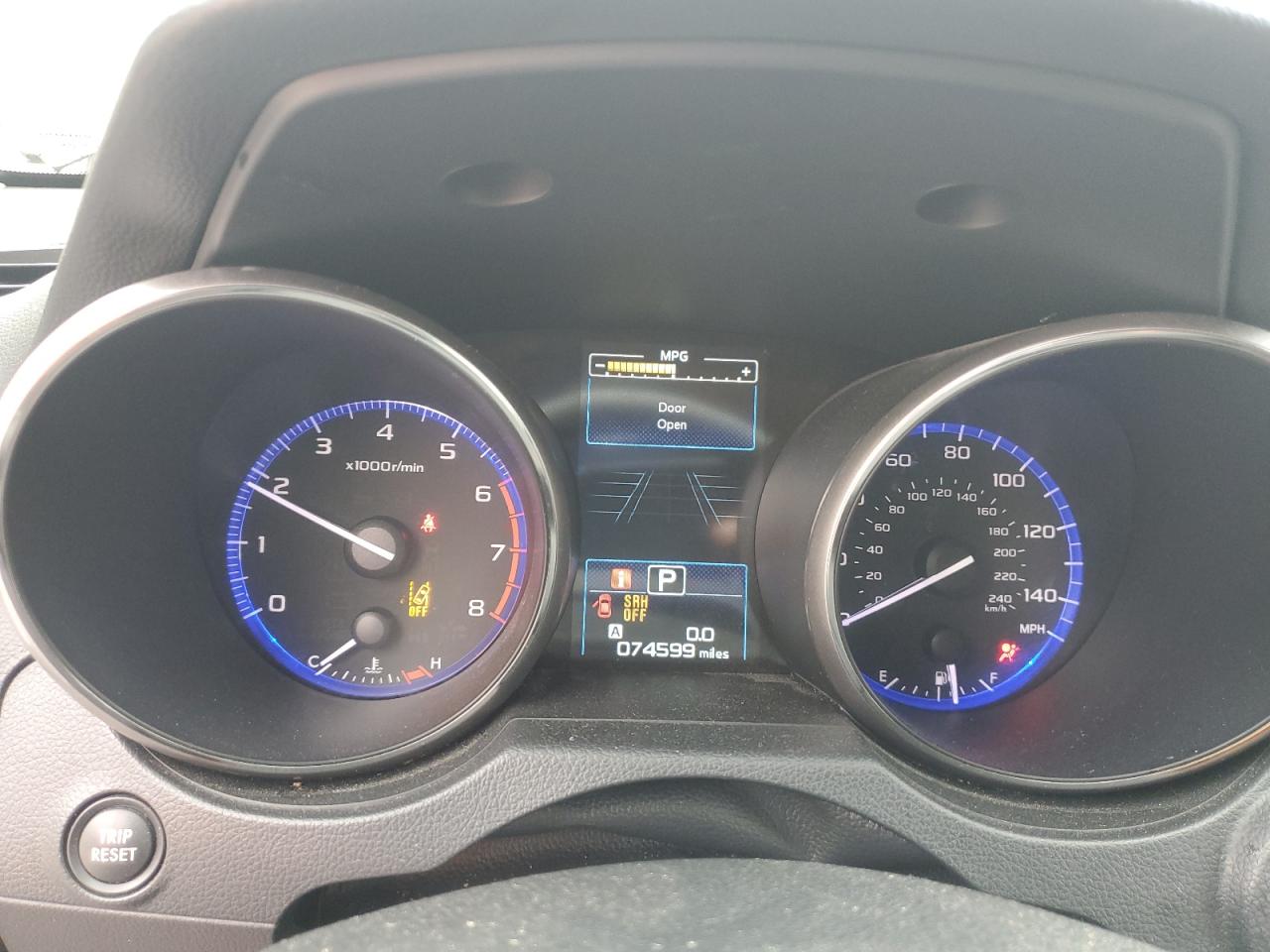 SUBARU OUTBACK TOURING