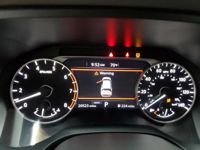 2025 NISSAN ROGUE SV 5N1BT3BB6SC777845