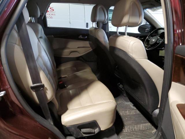 2016 KIA SORENTO EX 5XYPH4A54GG132613