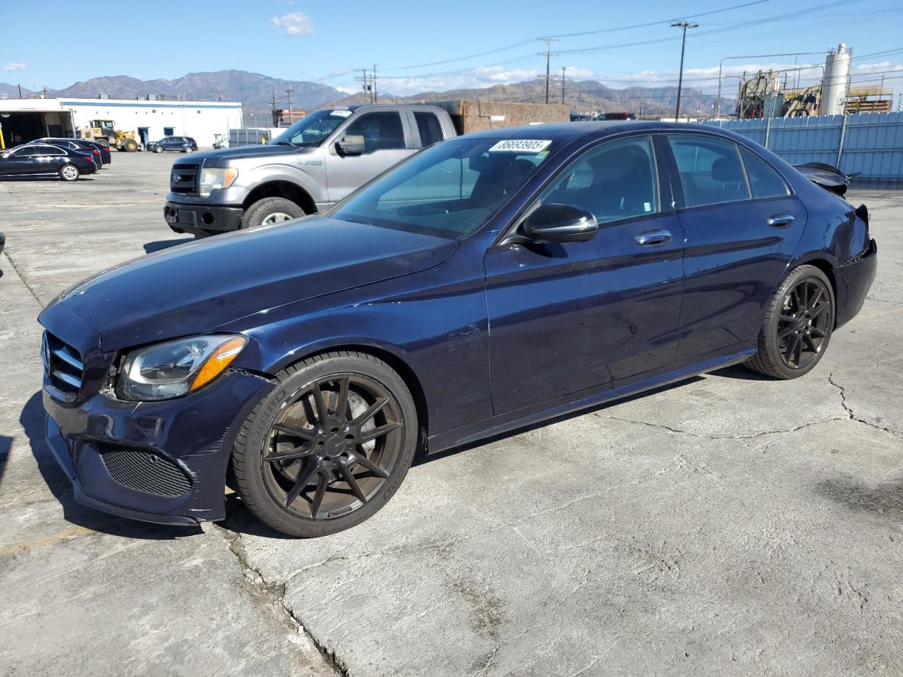 MERCEDES-BENZ C-CLASS 300