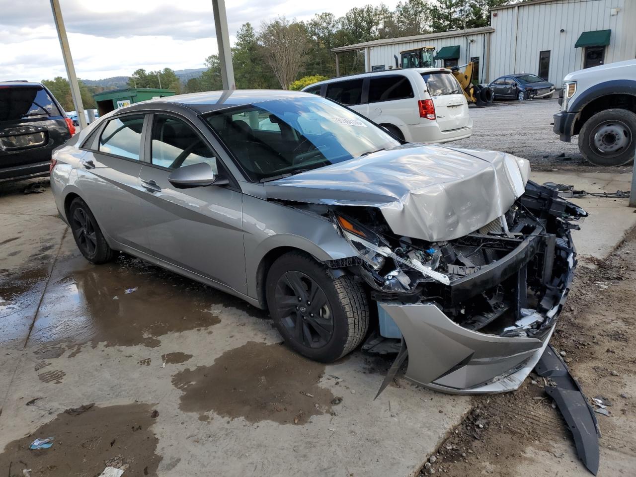 Lot #3301819343 2023 HYUNDAI ELANTRA SE
