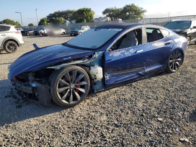 2015 TESLA MODEL S P8 5YJSA1H49FF096692