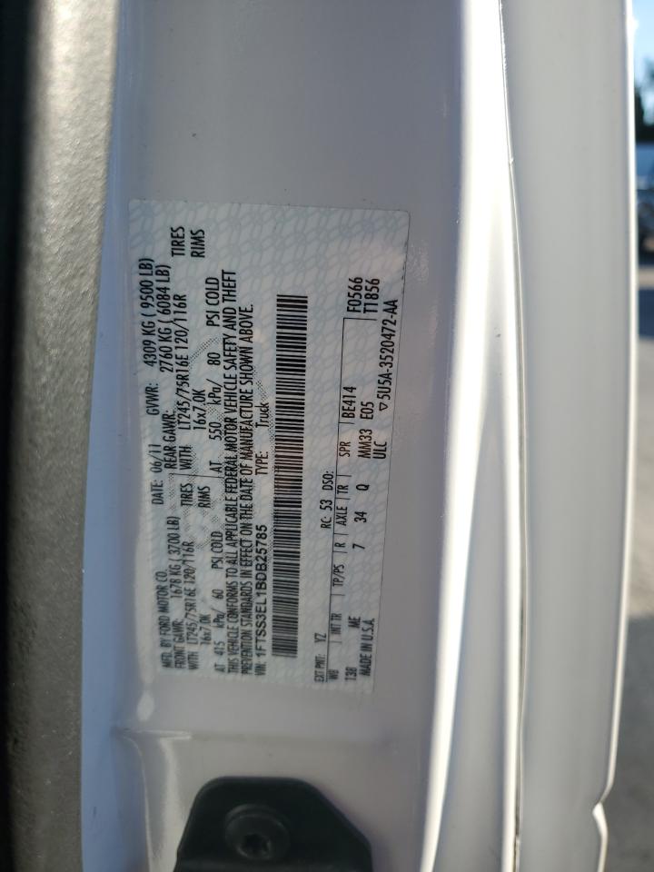 FORD E-350 E350 SUPER DUTY VAN