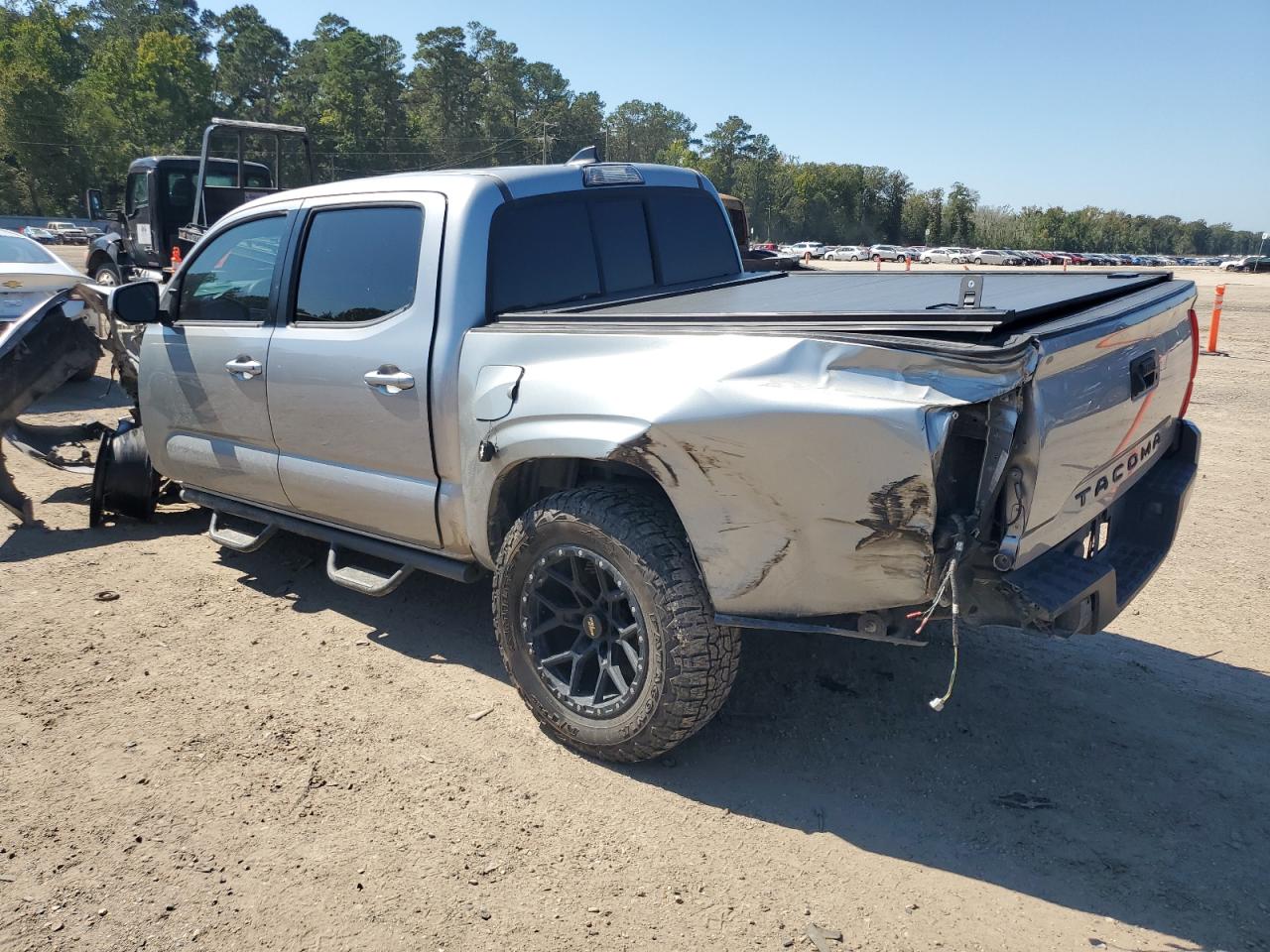 TOYOTA TACOMA DOUBLE CAB
