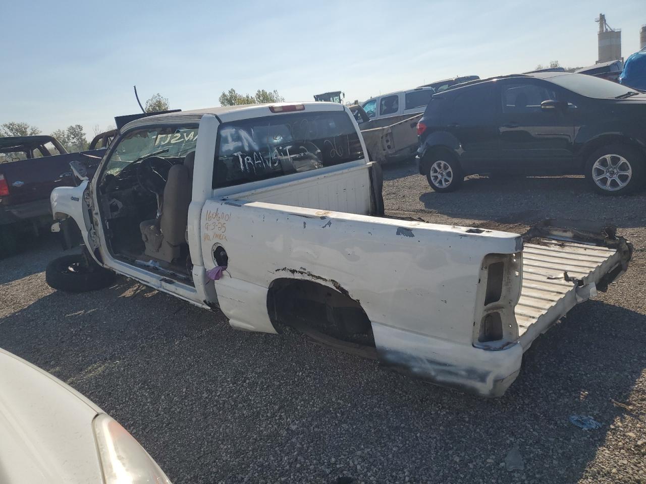 Lot #3270805482 2001 CHEVROLET SILVERADO C1500