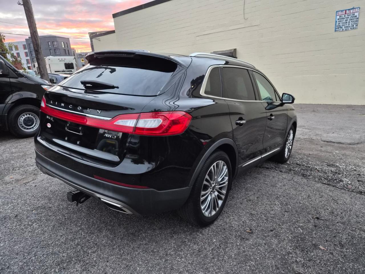LINCOLN MKX RESERVE