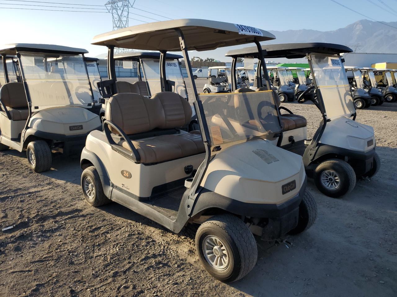 Lot #3261992476 2020 CLUB CAR TEMPO LITHIUM