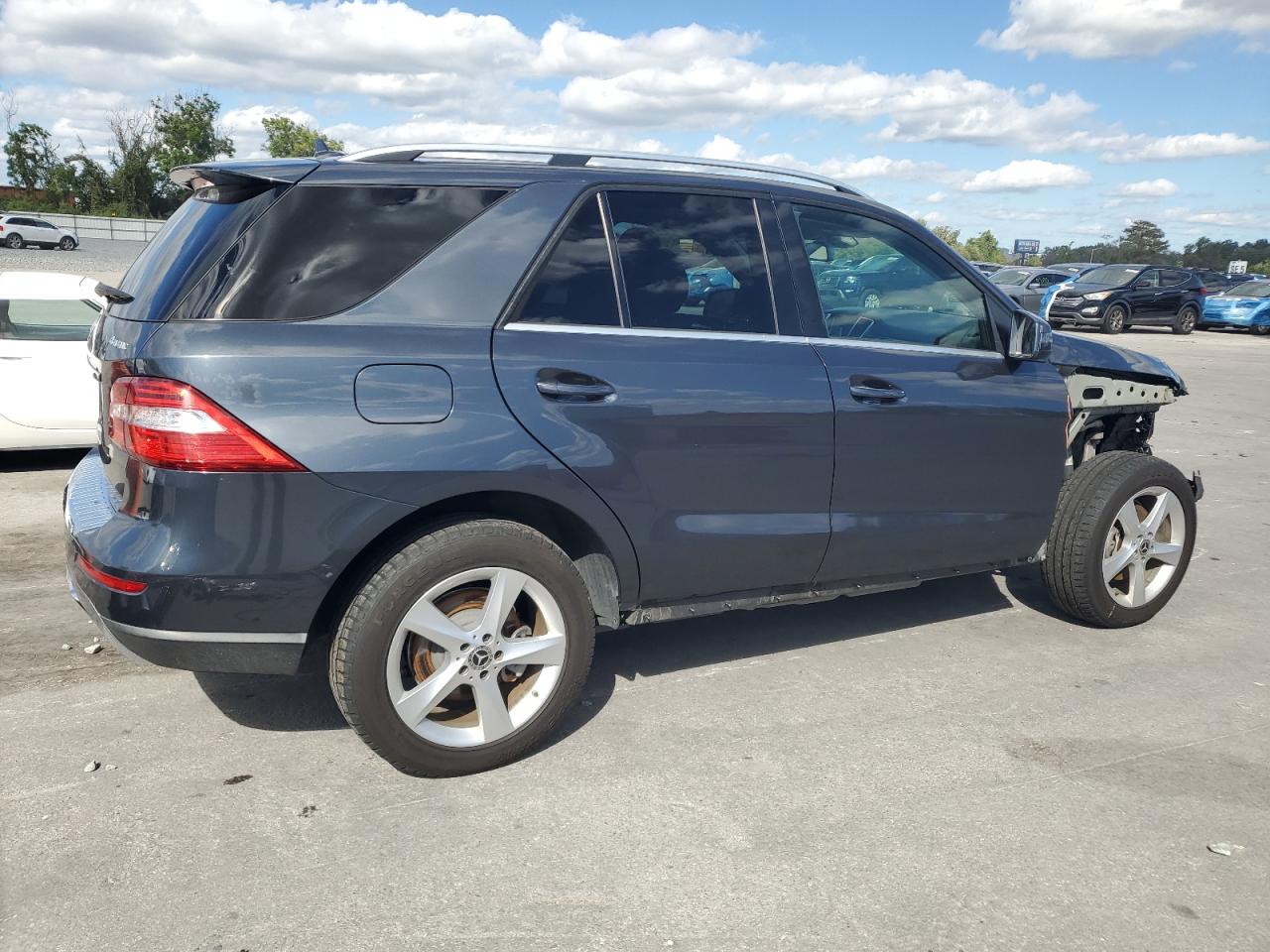MERCEDES-BENZ M-CLASS 350 4MATIC