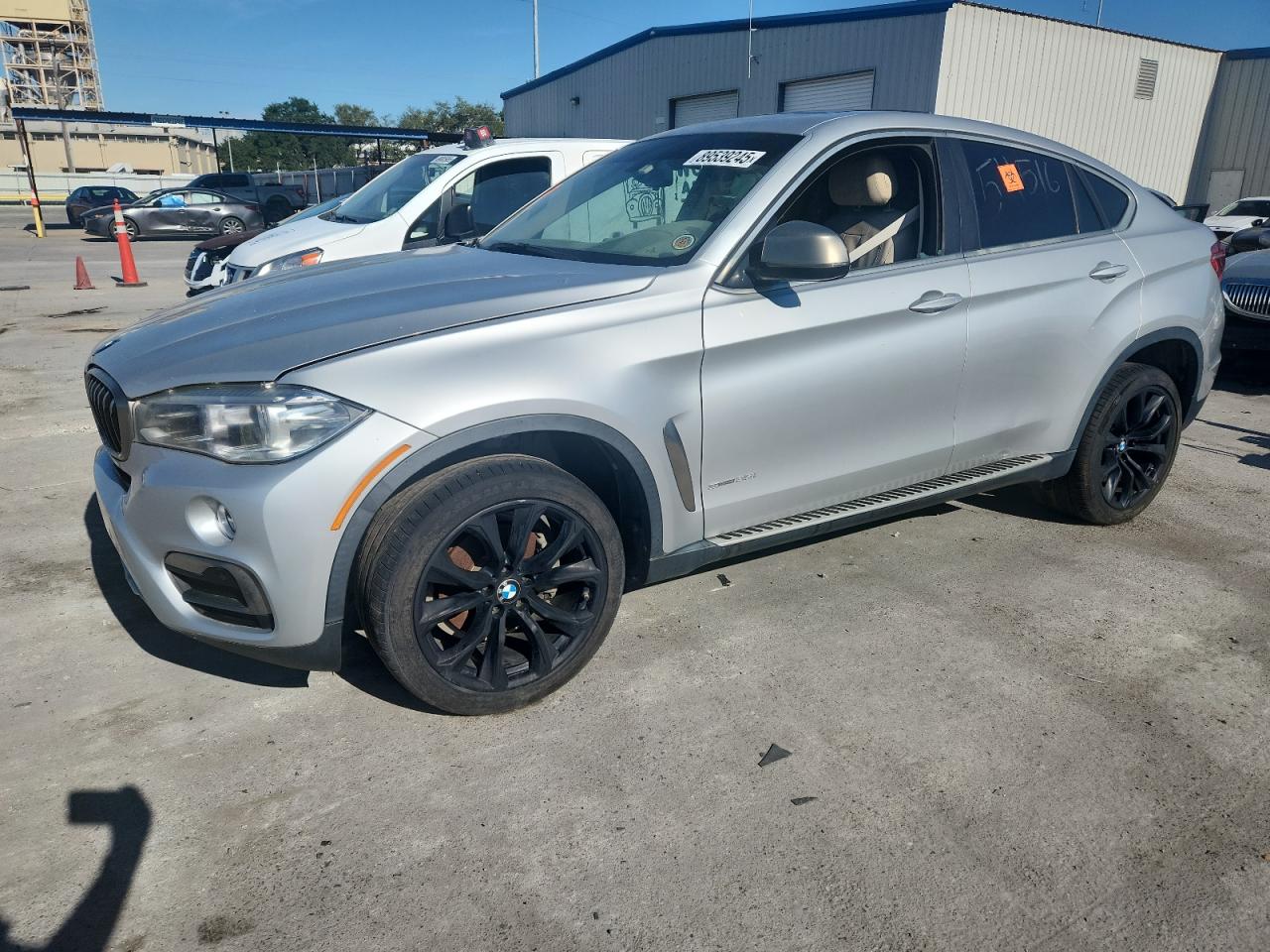 BMW X6 SDRIVE35I